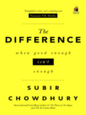 cover image of The Difference